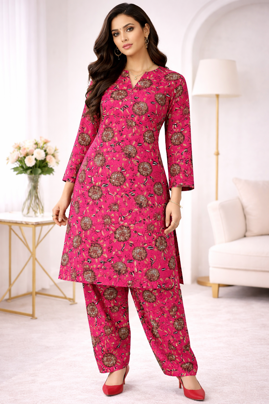 STITCHED 2 PC SUIT