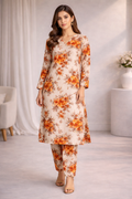 STITCHED 2 PC SUIT