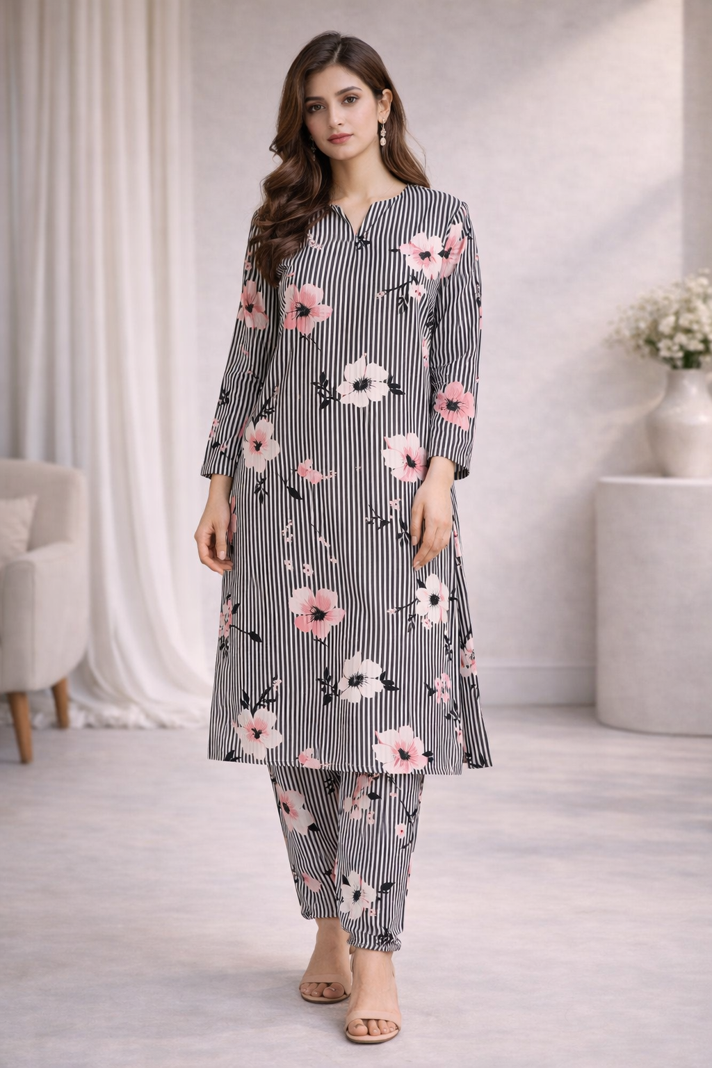 STITCHED 2 PC SUIT