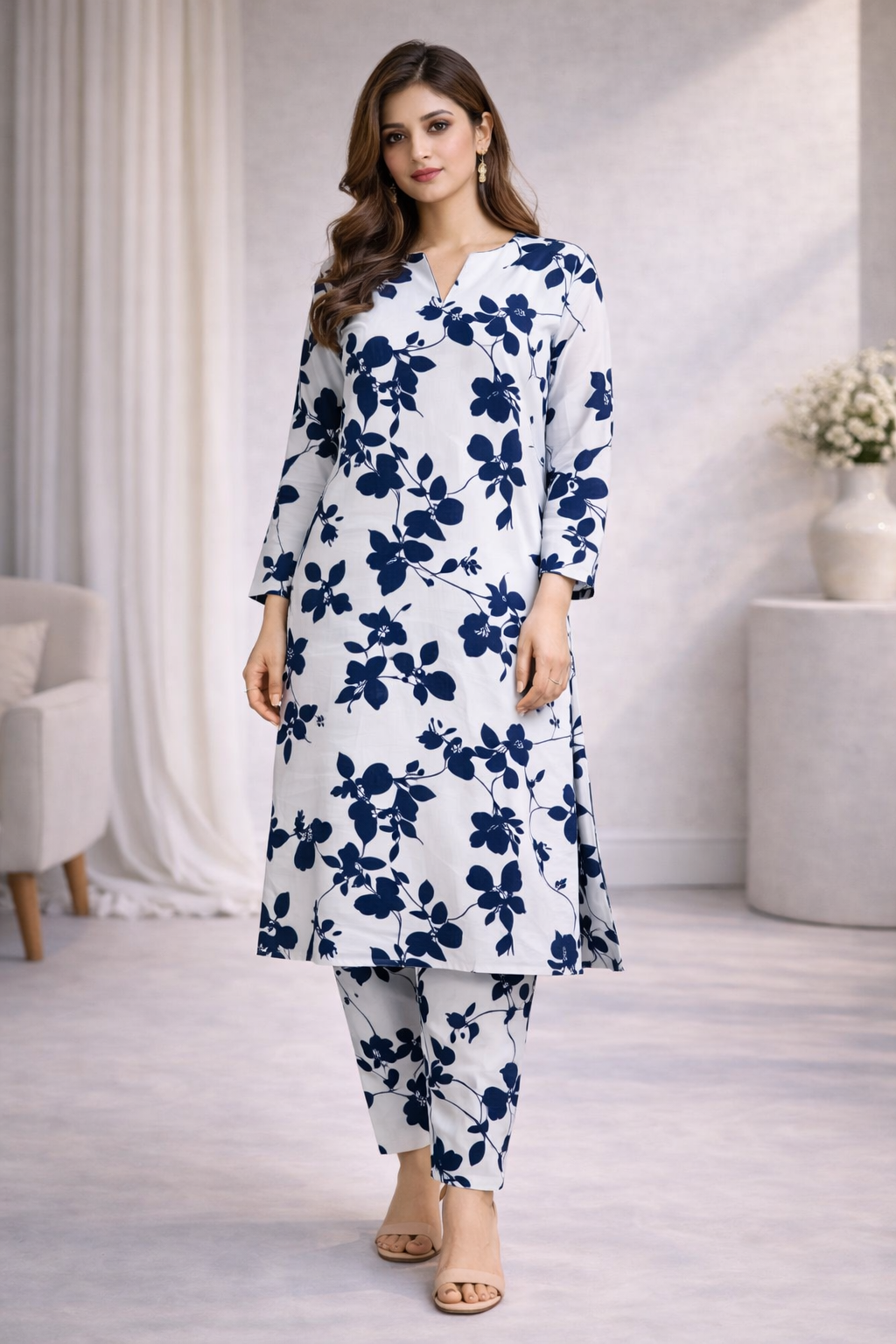 STITCHED 2 PC SUIT