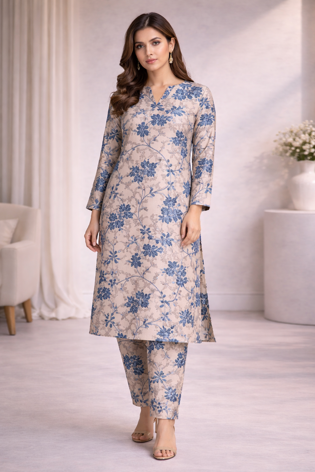 STITCHED 2 PC SUIT