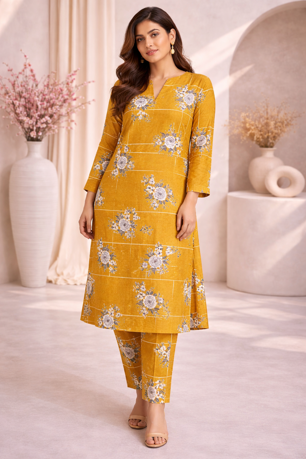 STITCHED 2 PC SUIT