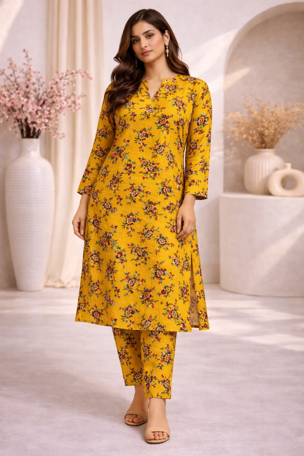 STITCHED 2 PC SUIT