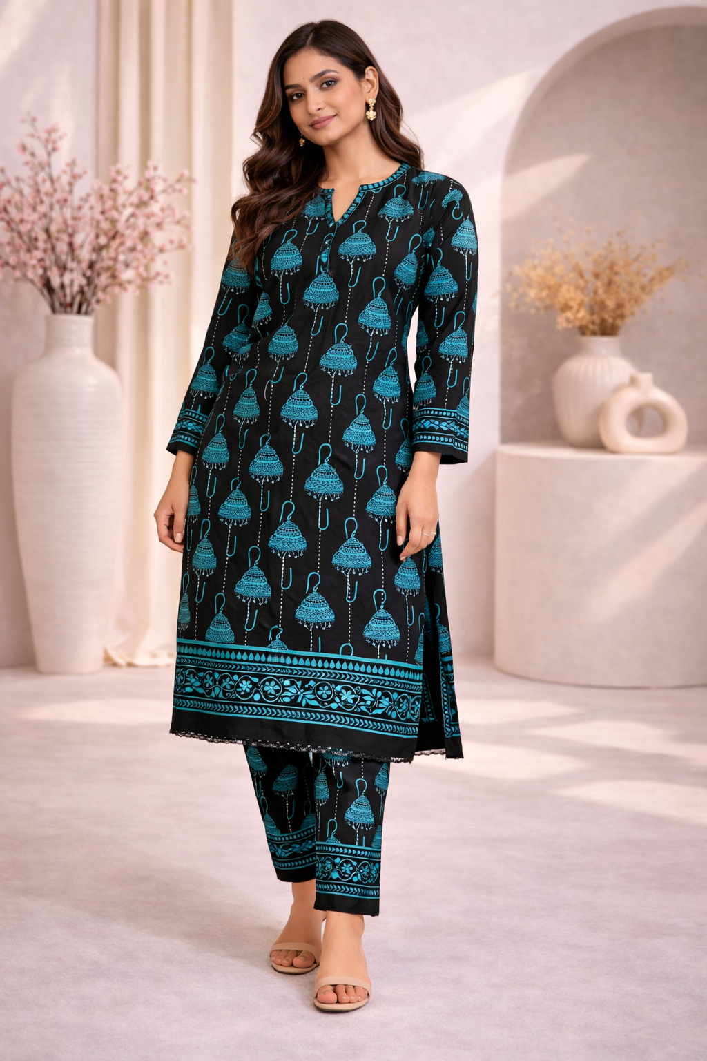 STITCHED 2 PC SUIT