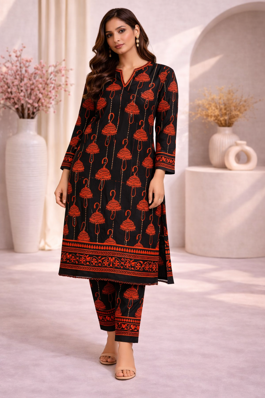 STITCHED 2 PC SUIT