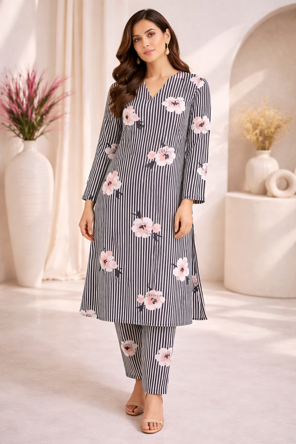 STITCHED 2 PC SUIT